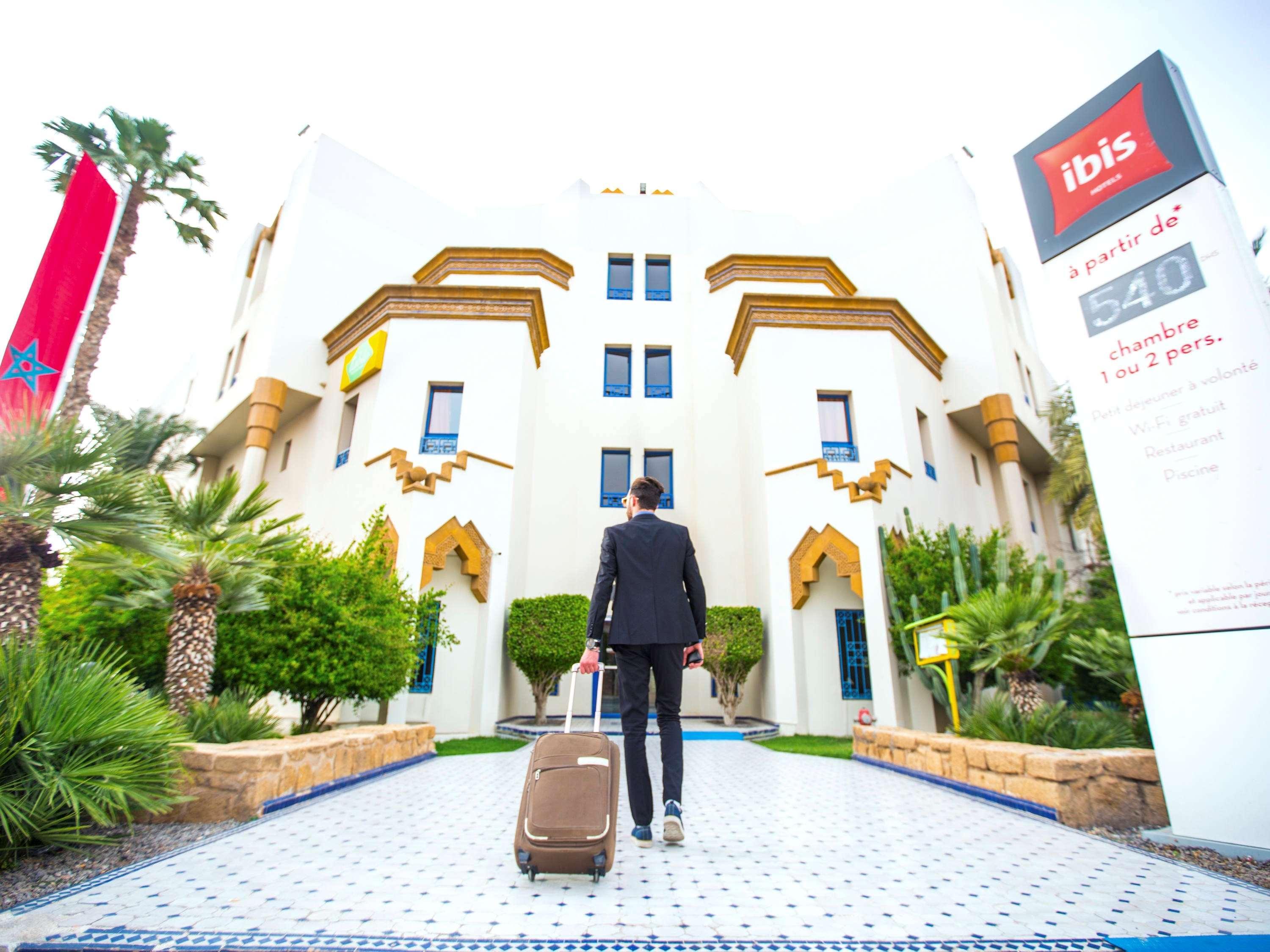 Ibis Oujda Hotel Exterior photo