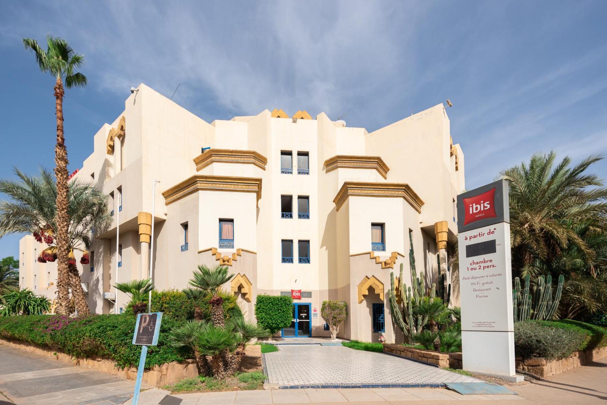 Ibis Oujda Hotel Exterior photo